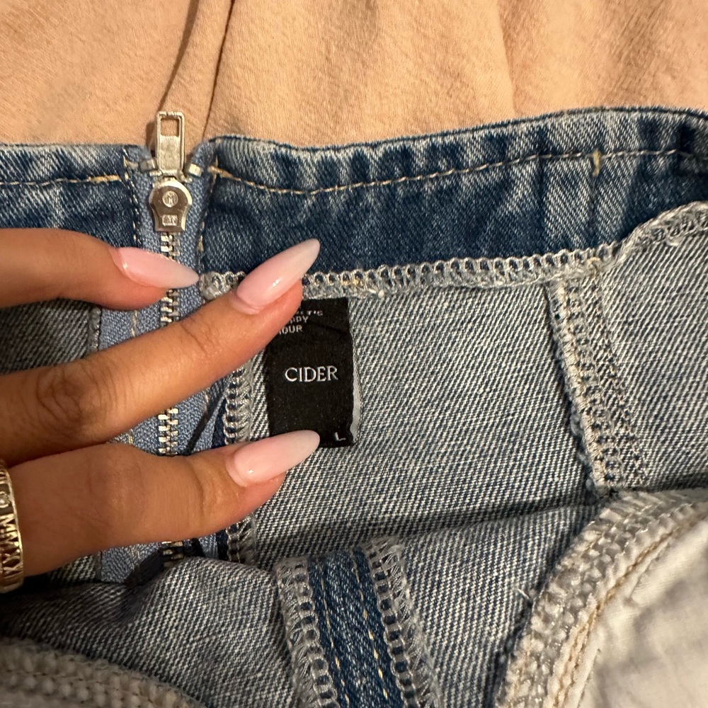 CIDER DENIM DRESS - Picture 5 of 5